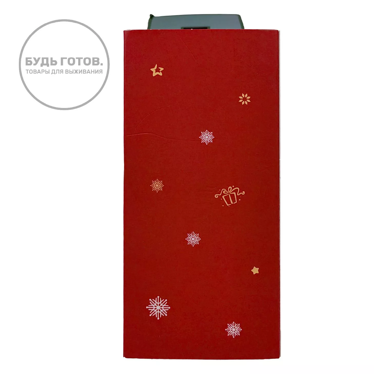 Новогодние столовые приборы (2 шт) с доставкой по России | BreadyФото 1