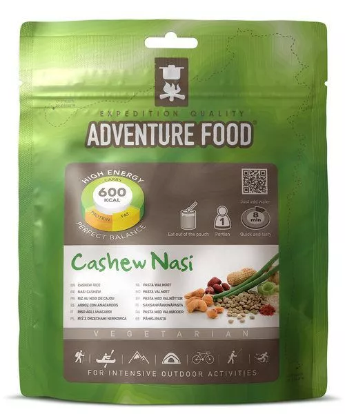 Индонезийский рис кешью Adventure Food CASHEW NASI 140г с доставкой по России и в Казахстан | BreadyФото 1