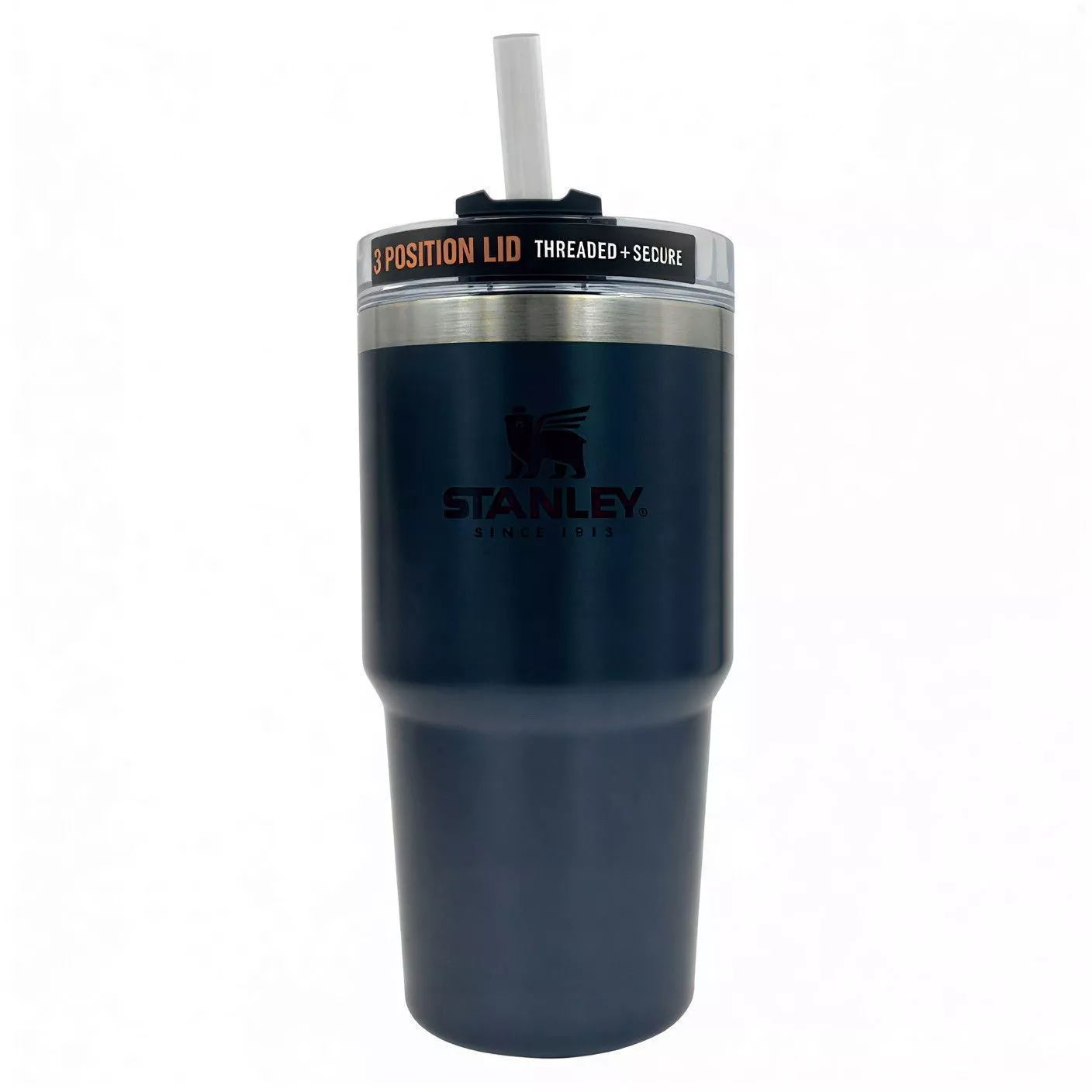 Термокружка STANLEY Adventure Quencher Travel Tumbler 10-08481-012 синий металлик, 680mL с доставкой по России | BreadyФото 0