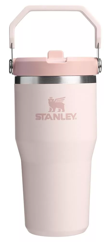 Термокружка Stanley The Iceflow 2.0 Rose Quartz, 10-13318-001, 591 мл с доставкой по России | Bready