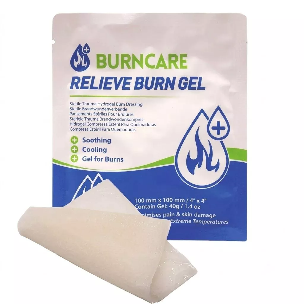 Повязка гелевая противоожоговая BURNCARE 10x10см. с доставкой по России | BreadyФото 0