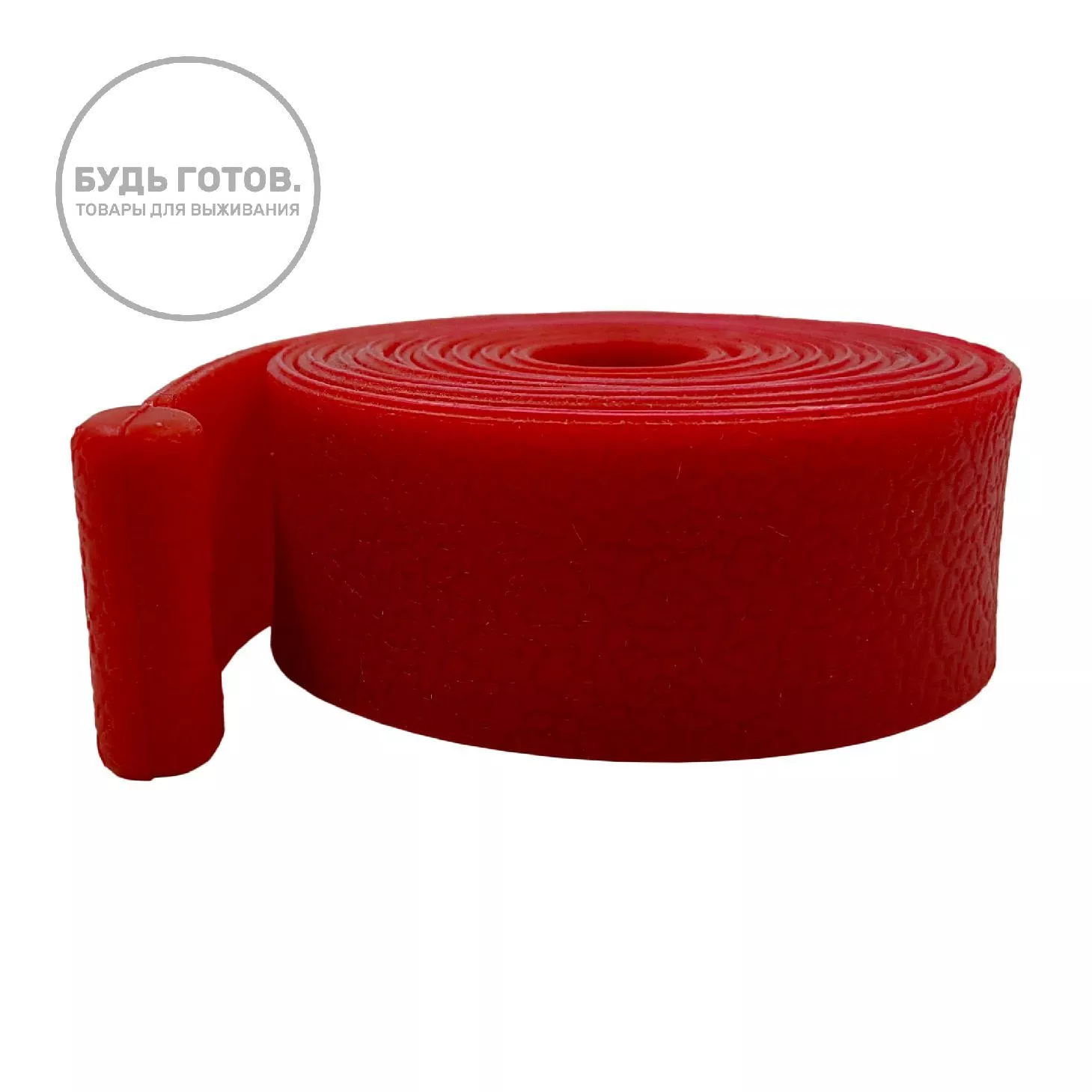 Жгут КровеСтоп "Пуговка" базовый 150 см красный с доставкой по России | BreadyФото 1