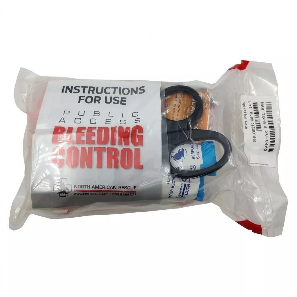 Экстренный набор для остановки кровотечения NAR Bleeding Control Kit с доставкой по России | BreadyФото 0