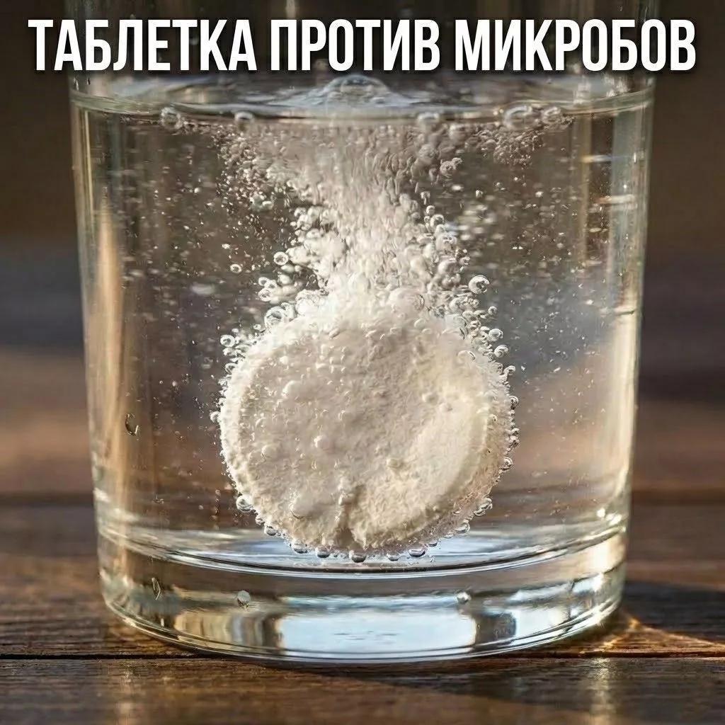 Таблетки дезинфицирующие для воды АКВАБРИЗ 1670 № 210 (в банке) с доставкой по России | BreadyФото 4
