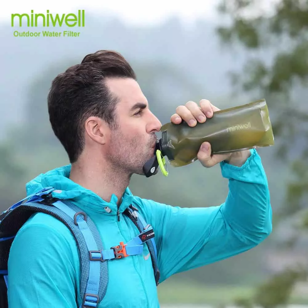 Фильтр туристический для воды Miniwell L620 купить по цене 1 700 руб ...