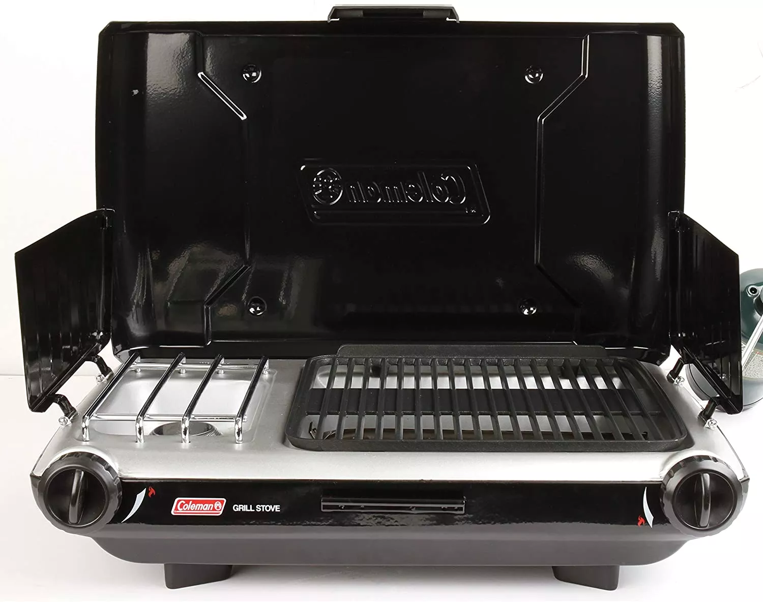 Camping top grill coleman
