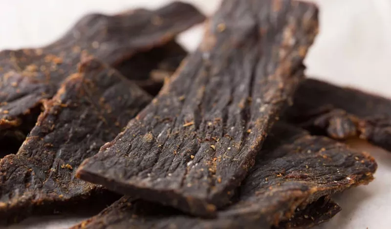 Сушеное мясо