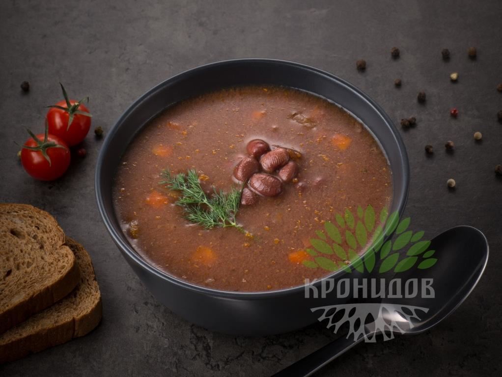 Суп фасолевый с говядиной "Кронидов" 300 г с доставкой по России и в Казахстан | BreadyФото 1