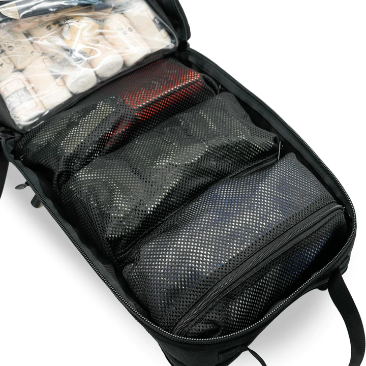 Аптечка рюкзак тактический с наполнением R9 Rhino Rescue (чёрный) с доставкой по России и в Казахстан | BreadyФото 6