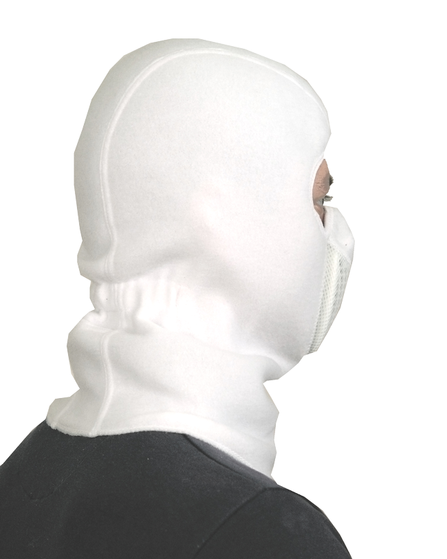 Тепловая маска Балаклава арт. ТМ 1.1. (белый) САЙВЕР|SAYVER с доставкой по России и в Казахстан | BreadyФото 1