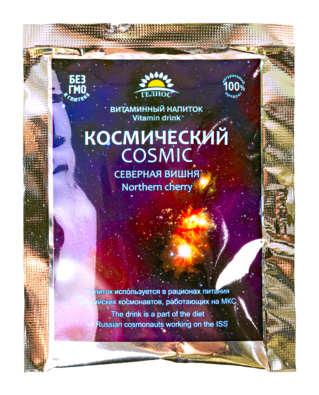 Витаминный напиток Космический "Северная вишня"  15 г с доставкой по России и в Казахстан | BreadyФото 0
