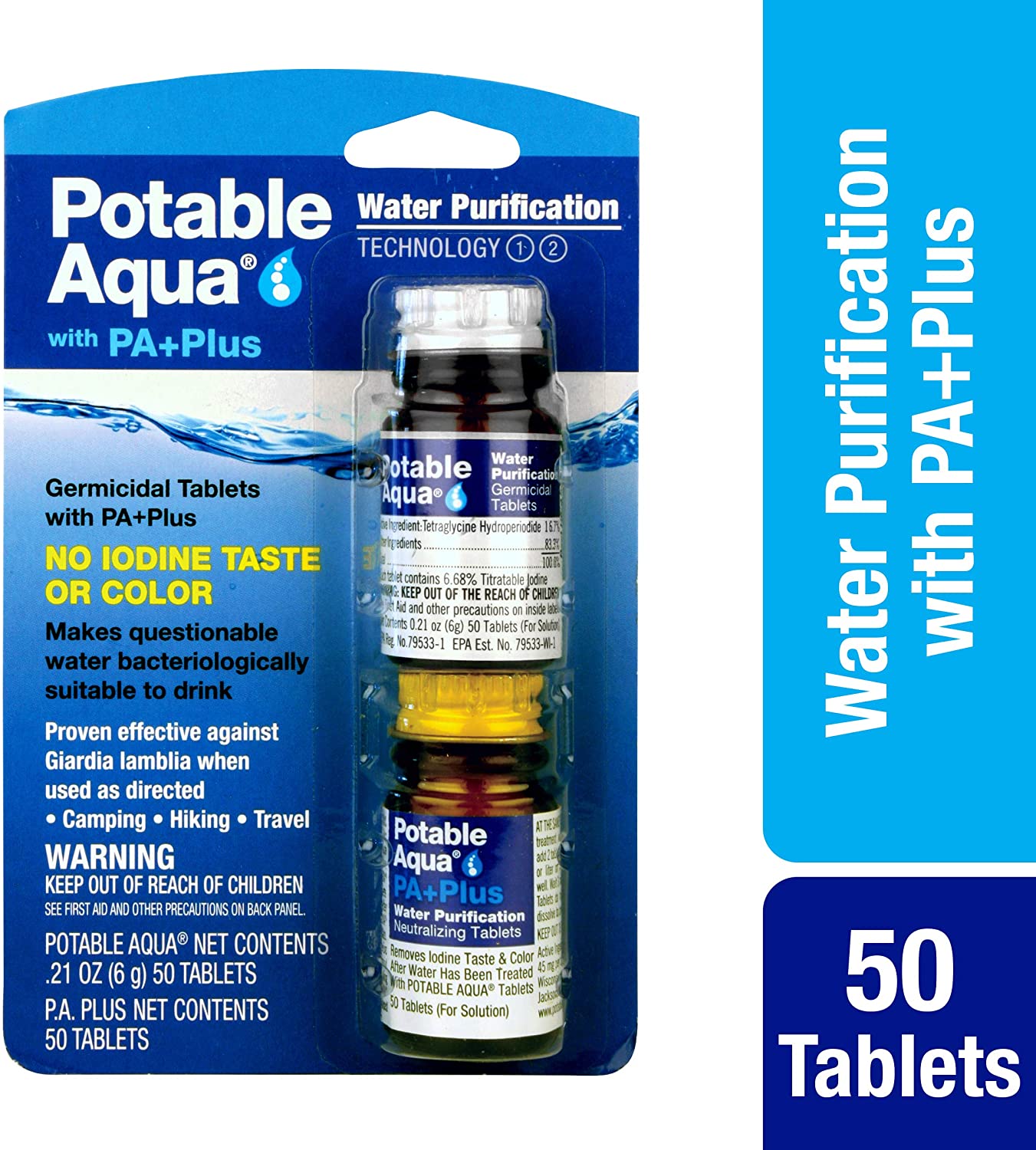 Таблетки для обеззараживания воды Potable Aqua/PA Plus №100 с доставкой по России и в Казахстан | BreadyФото 6
