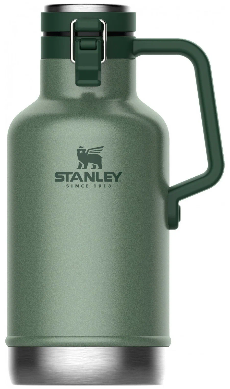 Термос для пива STANLEY CLASSIC Easy-Pour Growler 10-01941-099 темно-зеленый 1,9L с доставкой по России и в Казахстан | BreadyФото 4