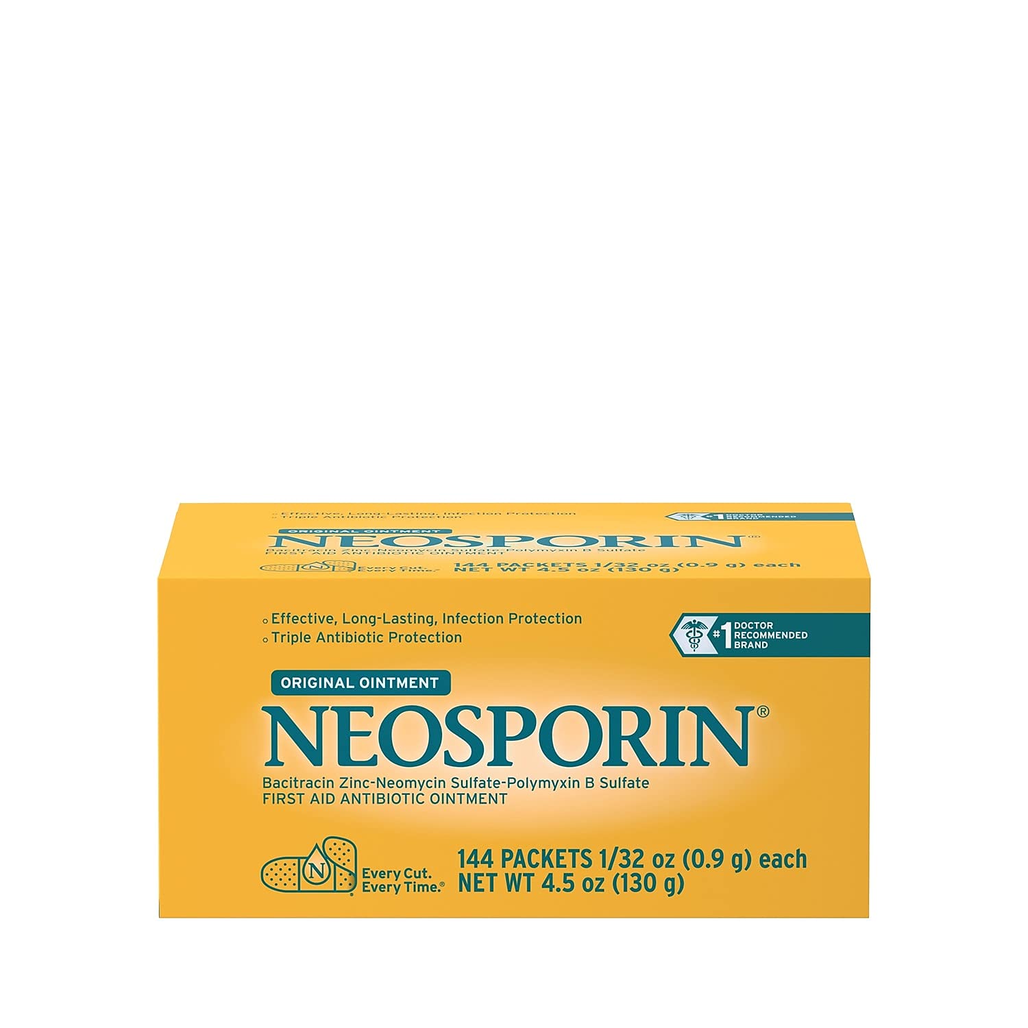 Мазь оригинальная Неоспорин Neosporin Original Ointment 0,9 гр. с доставкой по России и в Казахстан | BreadyФото 3
