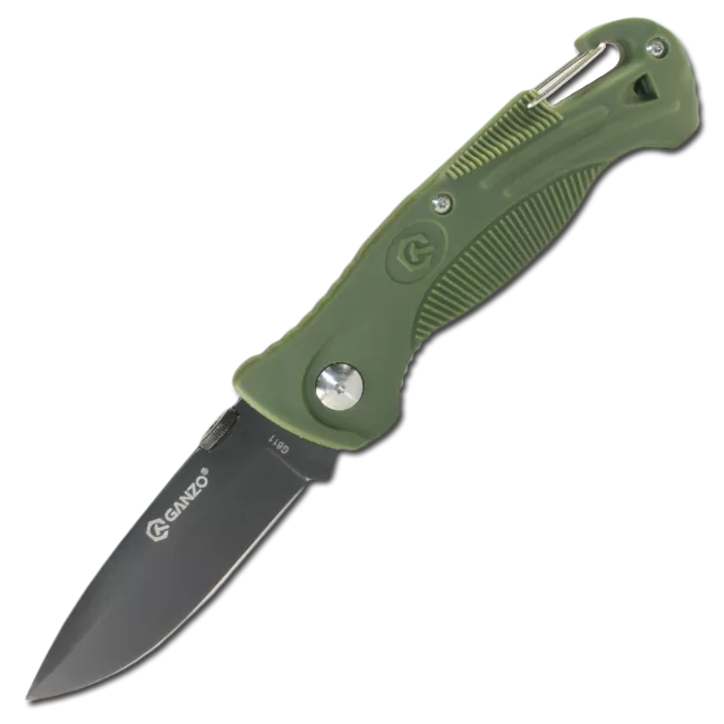 Нож Ganzo G611 Green с доставкой по России и в Казахстан | Bready
