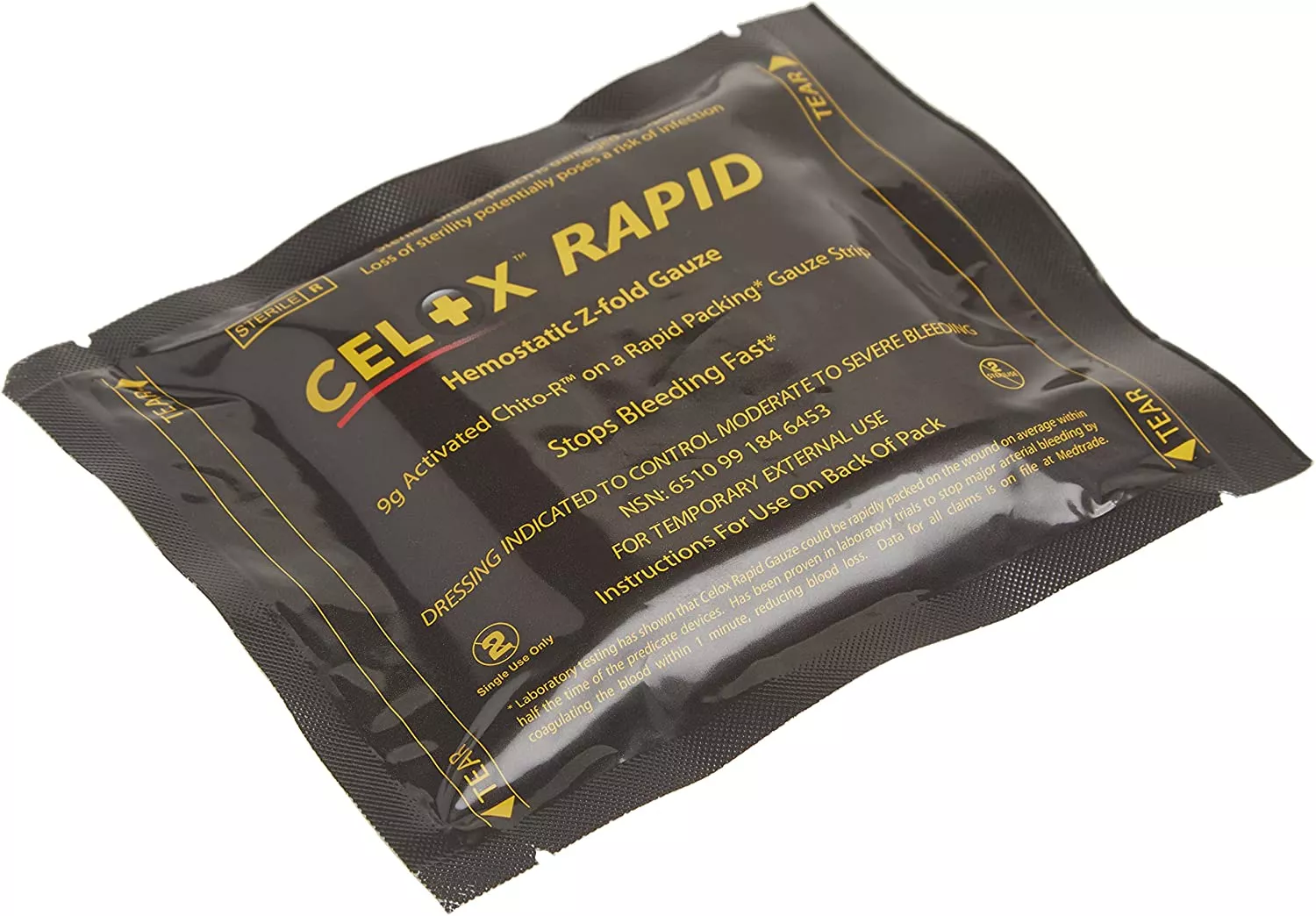 Повязка Селокс з-фолд Celox RAPID Z-Folded Gauze с доставкой по России и в Казахстан | BreadyФото 0