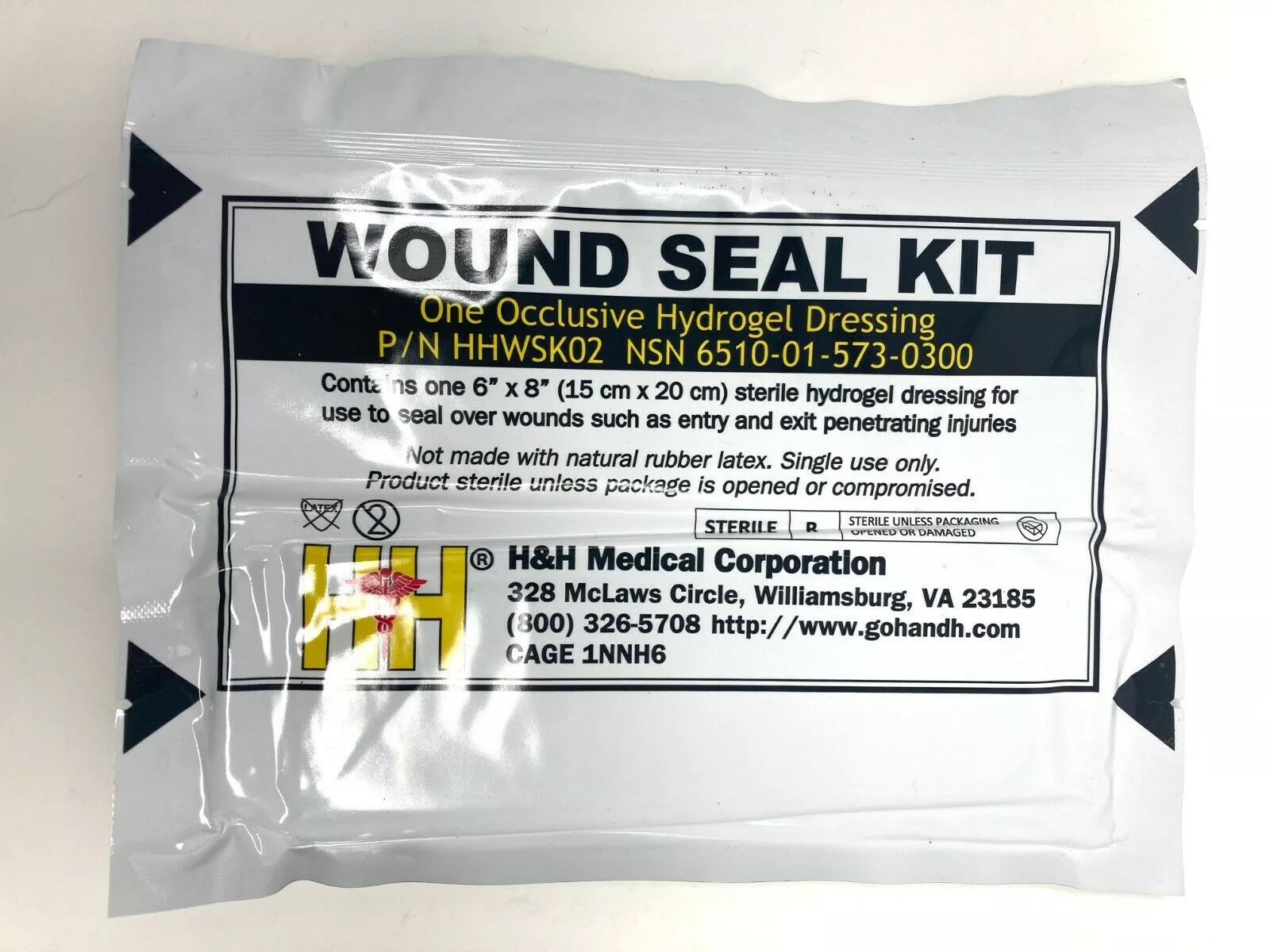 Окклюзионный пластырь Wound Seal Kit H&H с доставкой по России и в Казахстан | BreadyФото 4