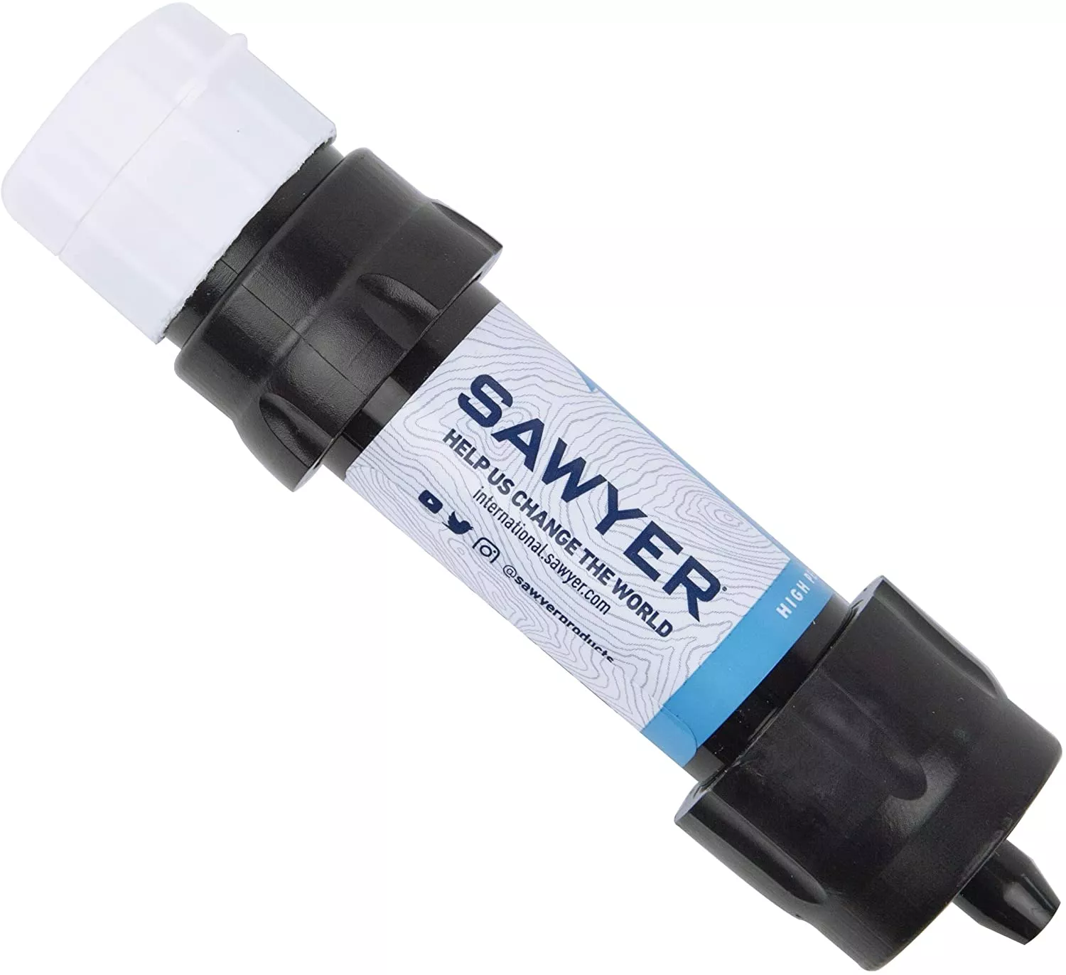 Фильтр для воды Sawyer Dual Threaded MINI с адаптером для крана с доставкой по России и в Казахстан | BreadyФото 0