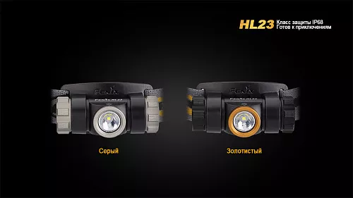 Налобный фонарь Fenix HL23 Cree XP-G2 R5 серый с доставкой по России и в Казахстан | BreadyФото 3