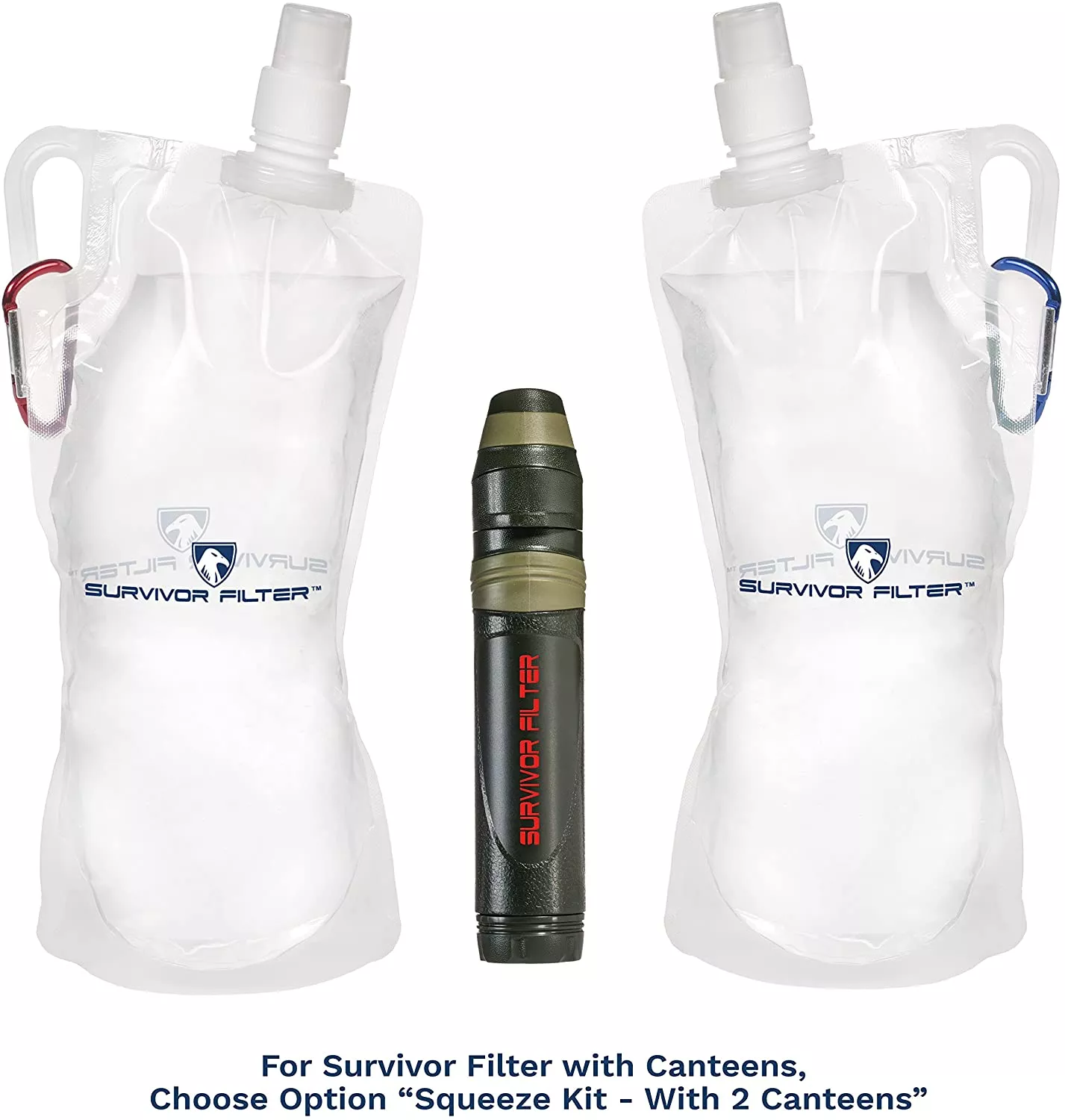 Фильтр для воды Survivor Filter Squeeze Kit с доставкой по России и в Казахстан | BreadyФото 0