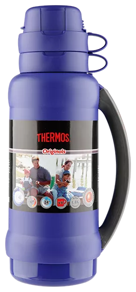 Термос со стеклянной колбой Thermos 34-180 объем 1,8 л с доставкой по России и в Казахстан | Bready