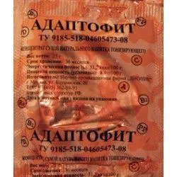 Напиток растворимый витаминный Адаптофит "Лионик", Вишня, 25 г с доставкой по России и в Казахстан | Bready
