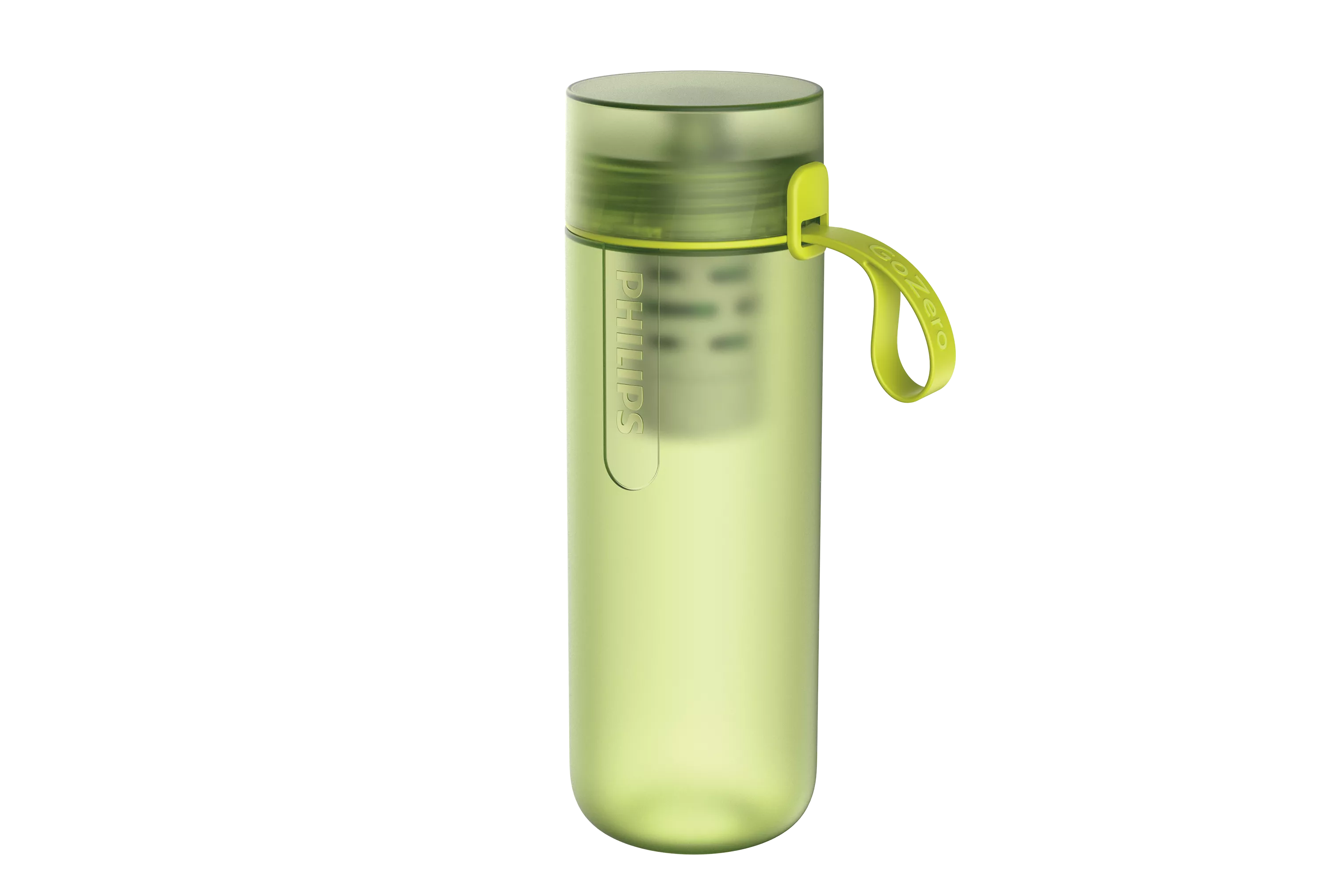 PHILIPS Бутылка-фильтр для туризма, серия Adventure AWP2722LIR/ 58 (зеленый) с доставкой по России и в Казахстан | BreadyФото 0