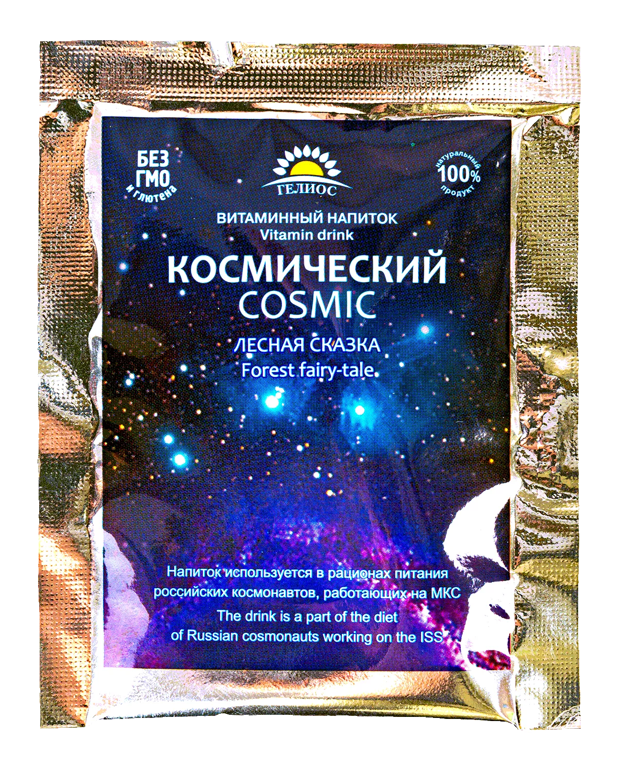 Витаминный напиток Космический "Лесная сказка"  15 г с доставкой по России и в Казахстан | BreadyФото 0