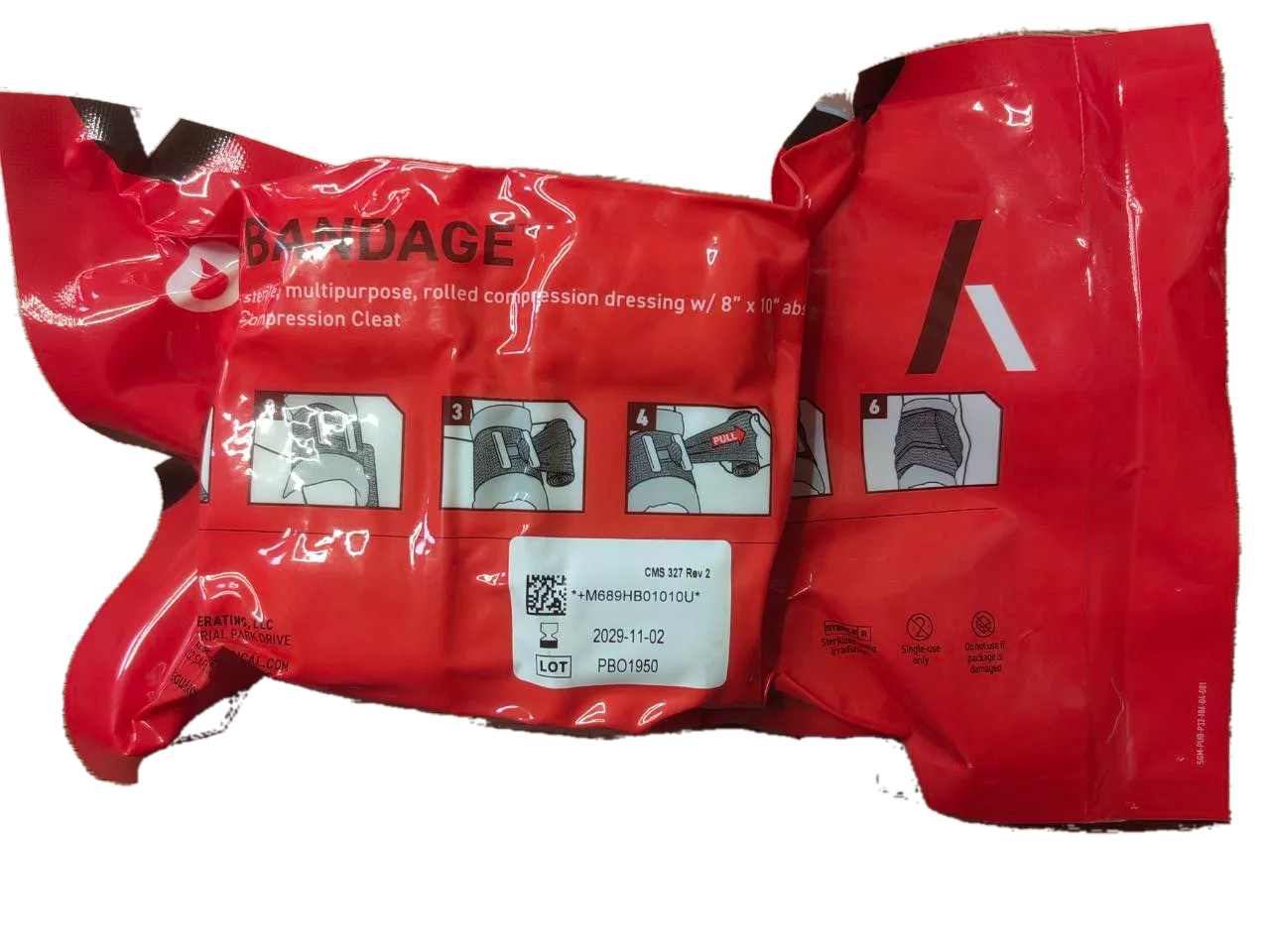 Компрессионный бандаж H-Bandage (Rolled folded) H&H с доставкой по России и в Казахстан | BreadyФото 0